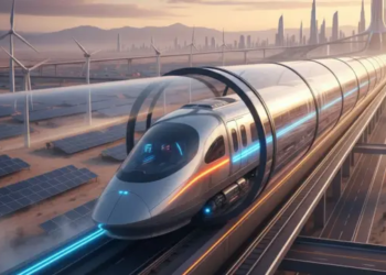 Tren capaz de alcanzar 956 km/h promete conectar capitales en apenas 20 minutos en este país - Foto: computerhoy.20minutos.es