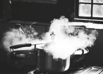 Especialistas advierten: por qué usted nunca debe dejar una cuchara en la olla a presión - Foto: Elle