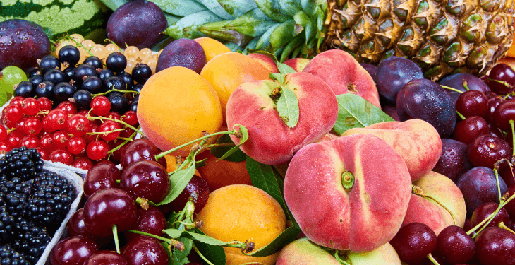 7 frutas que usted debe evitar para que no suba el azúcar en la sangre - Foto: Frutas Charito