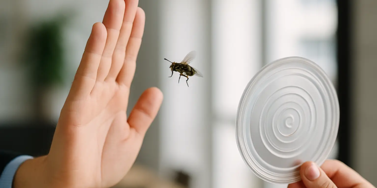 Solución casera ayuda a espantar las moscas de tu casa