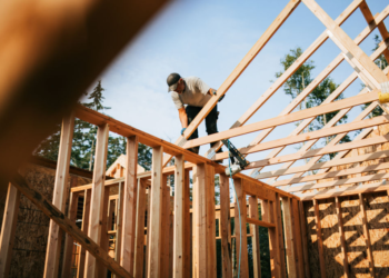¿Cuánto cuesta construir una casa de 100 m² en Santiago en 2026? Imagen: Pixabay