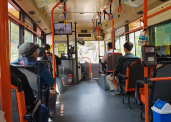 Chilenos no van a pagar transporte público en 2026 si están en estas condiciones. Imagen: Pixabay.