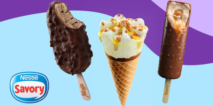 Nestlé cierra ciclo en la venta de helados y comenzará un nuevo negocio. Imagen: Non Estudio de Diseño