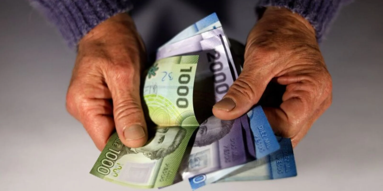 Bono marzo. Foto: 24 horas