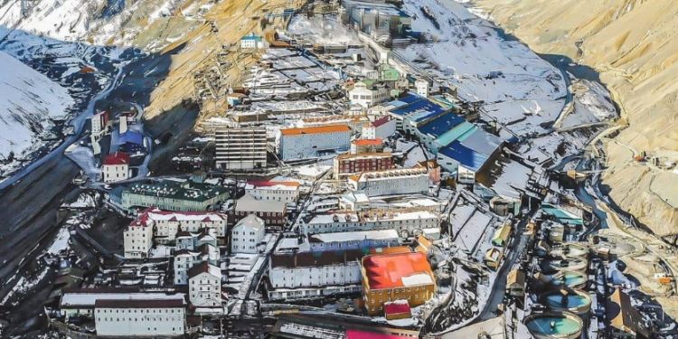 Ciudad fantasma causa curiosidad y aterroriza a chilenos. Imagen: Instagram @adictoachile