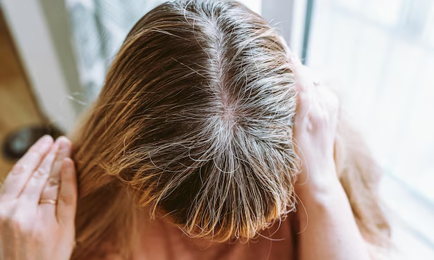 Canas podrían indicar que su organismo está combatiendo el cáncer, señala estudio - Foto: Freepik