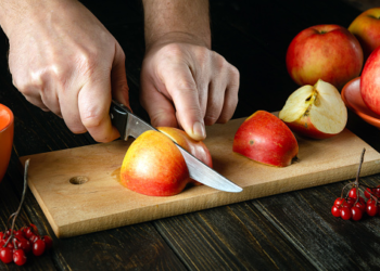 La manera más fácil de rebanar manzanas es un método que nunca has intentado - Foto: iStock.