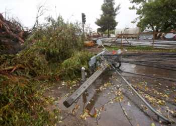 Vientos de 40 km/h y lluvias intensas: Chile bajo alerta por nuevos temporales - Foto: La Tercera