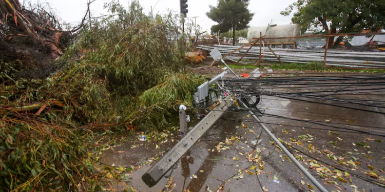 Vientos de 40 km/h y lluvias intensas: Chile bajo alerta por nuevos temporales - Foto: La Tercera