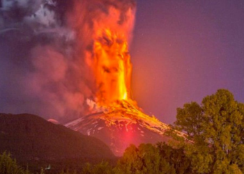 El volcán más activo de Sudamérica muestra señales de calentamiento y Chile activa alerta - Foto: Universidad de Chile