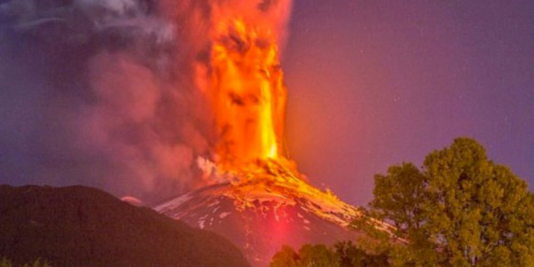 El volcán más activo de Sudamérica muestra señales de calentamiento y Chile activa alerta - Foto: Universidad de Chile