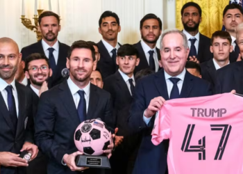 Se revela el salario de Messi para jugar en el Inter y deja a todos con la boca abierta - Foto: TN