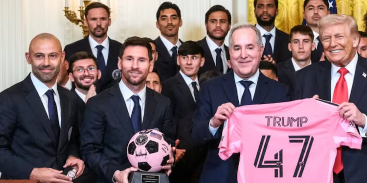Se revela el salario de Messi para jugar en el Inter y deja a todos con la boca abierta - Foto: TN