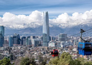 Mientras la calidad de vida en Chile es buena, la de México es aún mayor, según un estudio - Foto: Publimetro