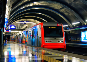 Nuevo gobierno en Chile recién asume y dos estaciones de metro ya son cerradas - Foto: AS Chile