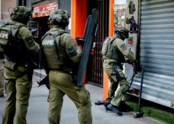 Más de 3.000 detenidos en solo 48 horas en Chile - Foto: CNN Chile