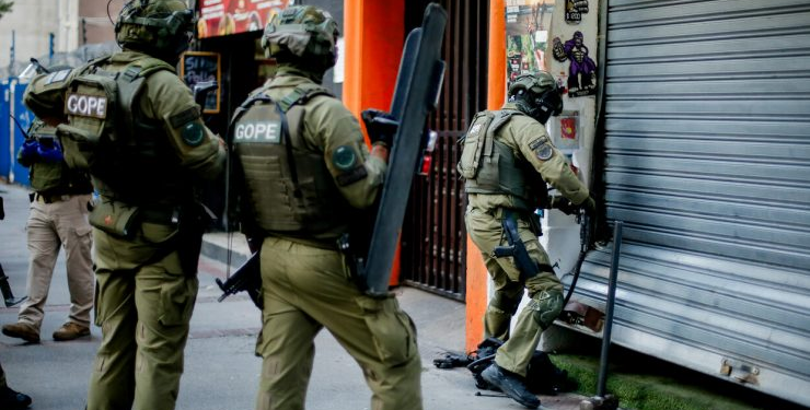 Más de 3.000 detenidos en solo 48 horas en Chile - Foto: CNN Chile