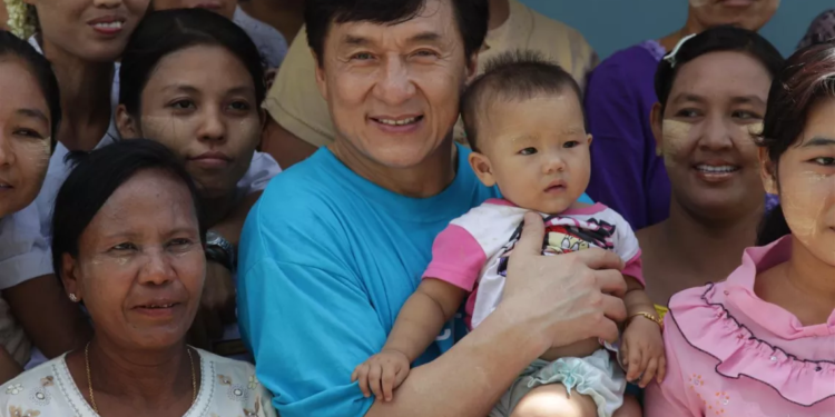 Con una fortuna de US$ 400 millones, actor famoso decide donar todo y deja a sus hijos sin herencia - Foto: Unicef