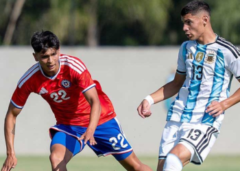 Argentina arrasa 6x1 y manda a Chile de vuelta a casa tras contundente goleada - Foto: ESPN Chile