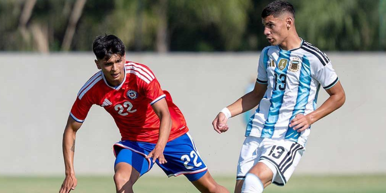 Argentina arrasa 6x1 y manda a Chile de vuelta a casa tras contundente goleada - Foto: ESPN Chile