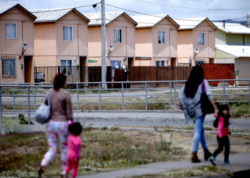Mientras el sur de Chile tarda 18 meses en agotar el stock de viviendas, el norte necesita mucho más tiempo - Foto: Diario Financiero