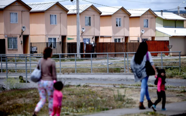 Mientras el sur de Chile tarda 18 meses en agotar el stock de viviendas, el norte necesita mucho más tiempo - Foto: Diario Financiero