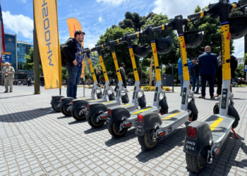 Chile confirma la retirada de 500 vehículos eléctricos del país - Foto: Diario Concepción