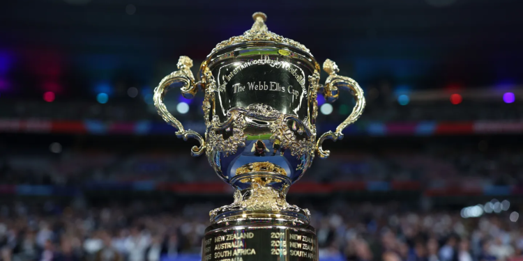 Chile toma medidas en los bastidores y podría ganar una oportunidad en el Mundial - Foto: Rugby World Cup