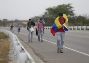 Chile recibe casi 700.000 venezolanos y se convierte en una de las rutas preferidas para migrantes - Foto: Cepaz