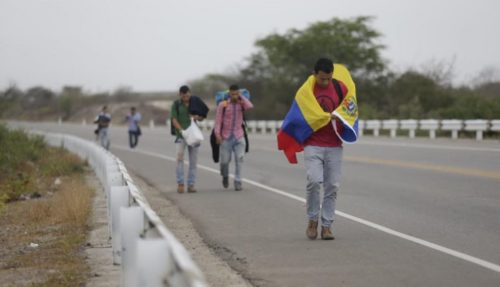 Chile recibe casi 700.000 venezolanos y se convierte en una de las rutas preferidas para migrantes - Foto: Cepaz