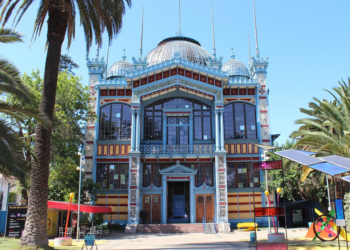 El edificio de 136 años que recibe 120.000 turistas al año en Chile podría ser restaurado - Foto: Museo Artequin