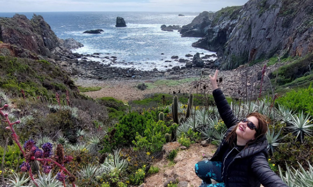 Reserva ubicada a solo 2 horas de Santiago tiene un géiser marino con un sonido impresionante - Foto: chilesorprendeme