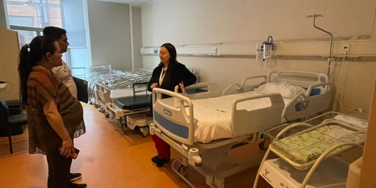 Tener un hijo en Chile puede costar hasta $4.500.000 - Foto: Hospital Puerto Montt