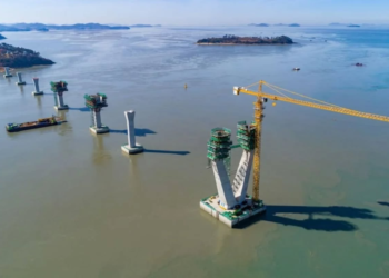 Puente de 950 metros, concebido en 1934, unirá para siempre a países vecinos de Chile - Foto: Facebook
