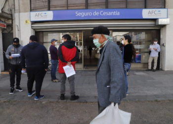 Tras documento publicado, aumenta el número de chilenos desempleados - Foto: La Izquierda Diario