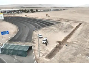 País vecino inicia la construcción de una barrera en la frontera con Chile - Foto: Andina