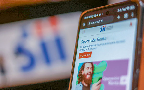 ¡Alerta para los chilenos! Dinero podría ser retenido en la Operación Renta - Foto: Diario Financiero