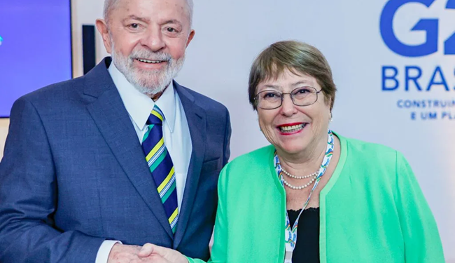 Presidente ratifica su apoyo a la candidatura de Michelle Bachelet a la ONU - Foto: Nuevo Poder