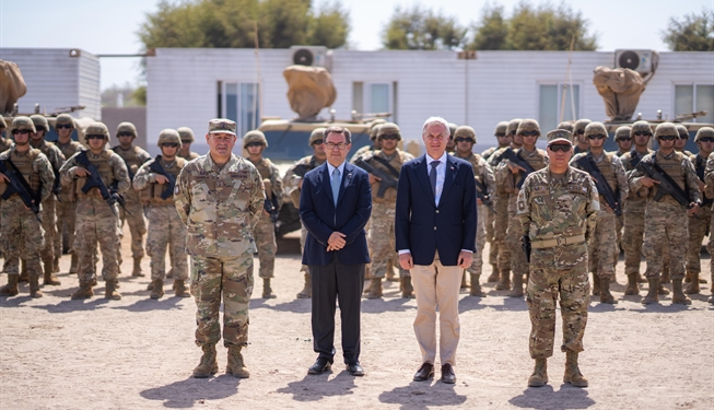 Kast toma las riendas en Chile y ordena una reducción inmediata - Foto: Prensa Presidencia