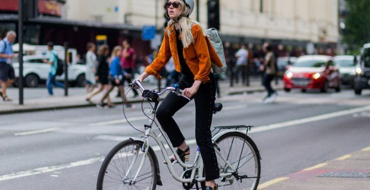Especialista indica los peligros de usar la bicicleta para desplazarse diariamente en Chile - Foto: Pinterest
