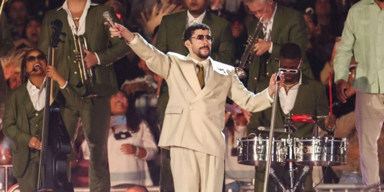 Bad Bunny gastó más de $1.370 millones tras un show en este país - Foto: 24horas