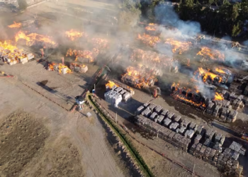 Las clases recién volvieron y ya fueron suspendidas en Chile - Foto: La Tercera