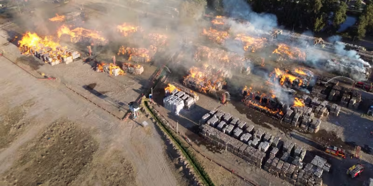 Las clases recién volvieron y ya fueron suspendidas en Chile - Foto: La Tercera