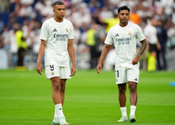 Tras la salida de Rodrygo de la Copa del Mundo, Kylian Mbappé también corre serio riesgo - Foto: Football Blog