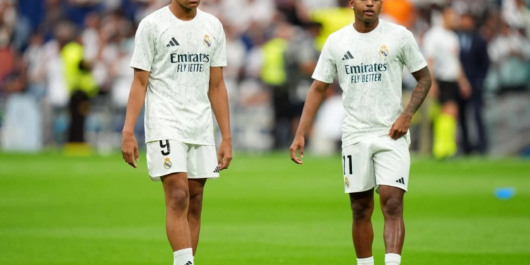 Tras la salida de Rodrygo de la Copa del Mundo, Kylian Mbappé también corre serio riesgo - Foto: Football Blog