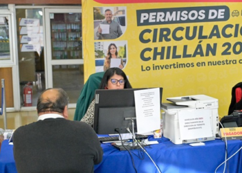 Especialista advierte que podrías estar pagando más de lo debido por tu permiso de circulación - Foto: Municipalidad de Chillán