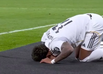 Tras la lesión de Rodrygo, jugador chileno también sufre grave accidente en pleno partido - Foto: Yahoo Noticias