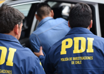 Tres chilenos son detenidos con 800 millones de dólares - Foto: La Tercera