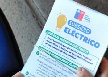 Con el aumento de la cuenta de la luz, Chile ayudará a la población con un beneficio - Foto: El Mostrador