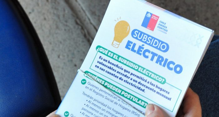 Con el aumento de la cuenta de la luz, Chile ayudará a la población con un beneficio - Foto: El Mostrador